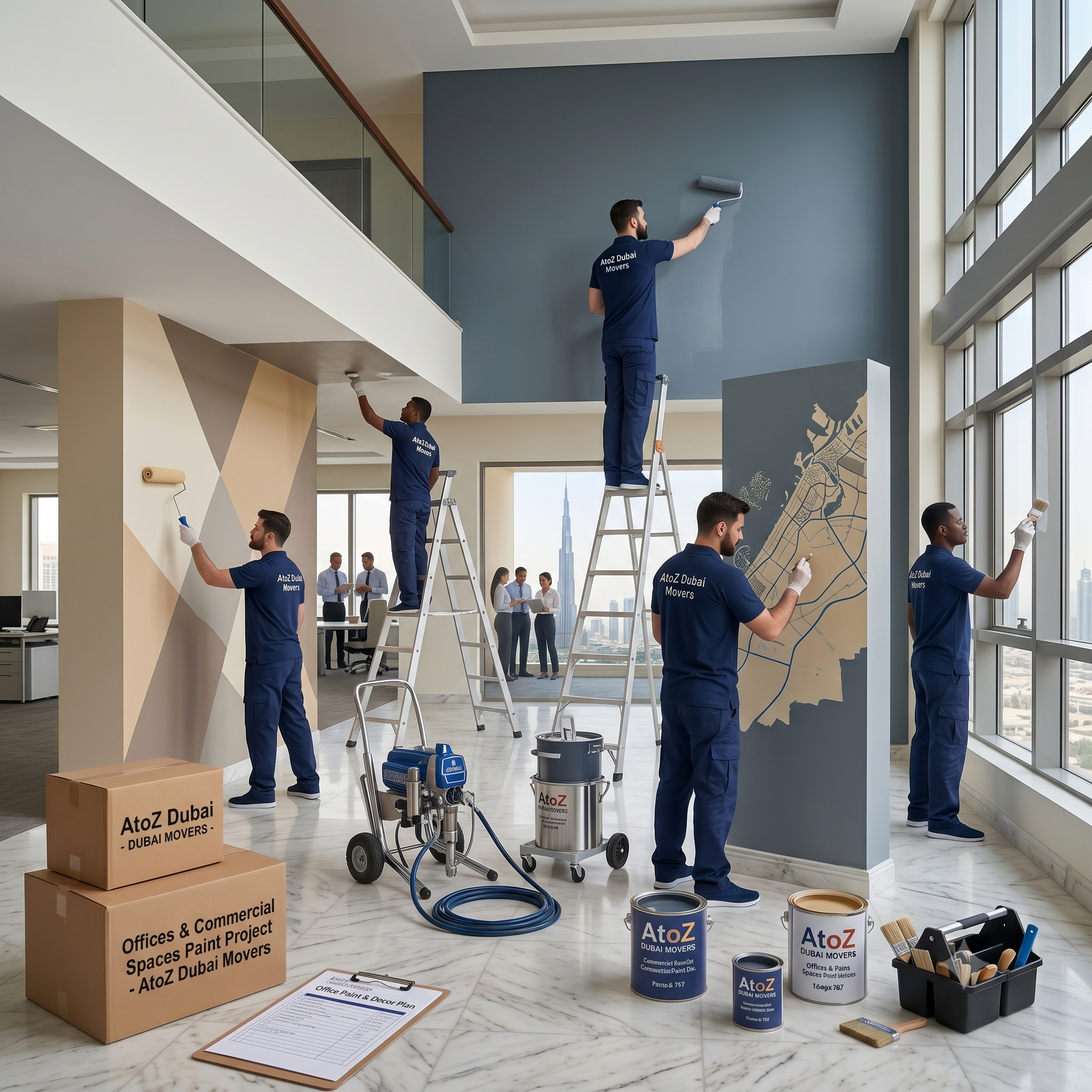 Best Wall Painting Service in Dubai and UAE