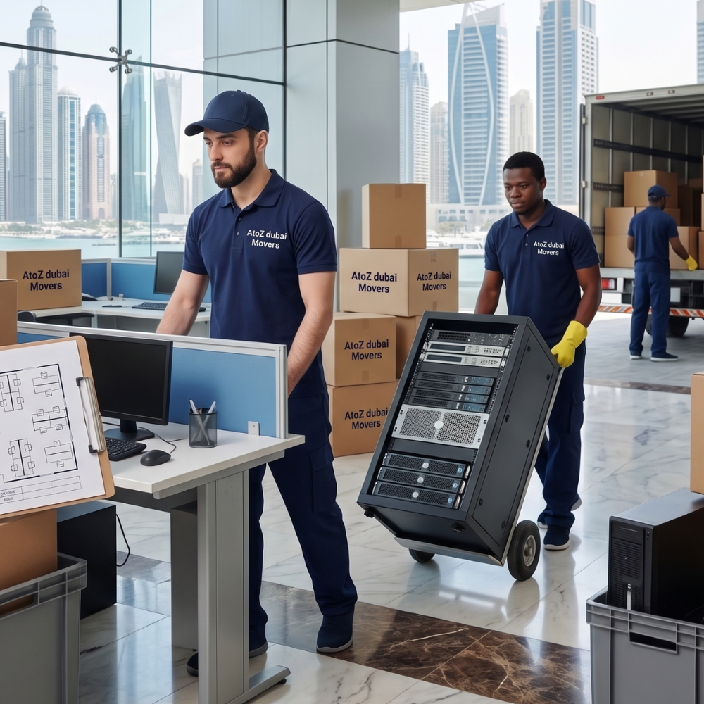 IT & Server Rooms movers in Dubai - best corporate movers in dubai