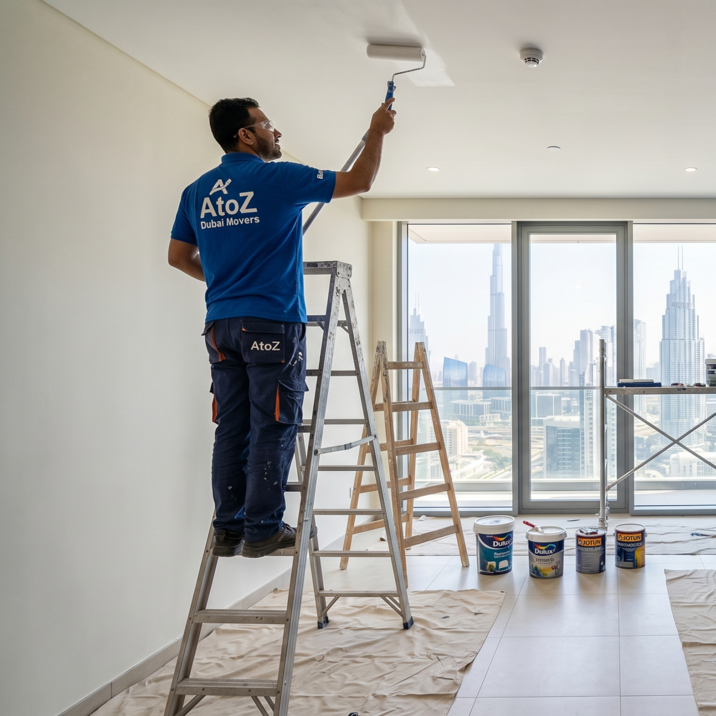 Wall Painting Service in Dubai and UAE