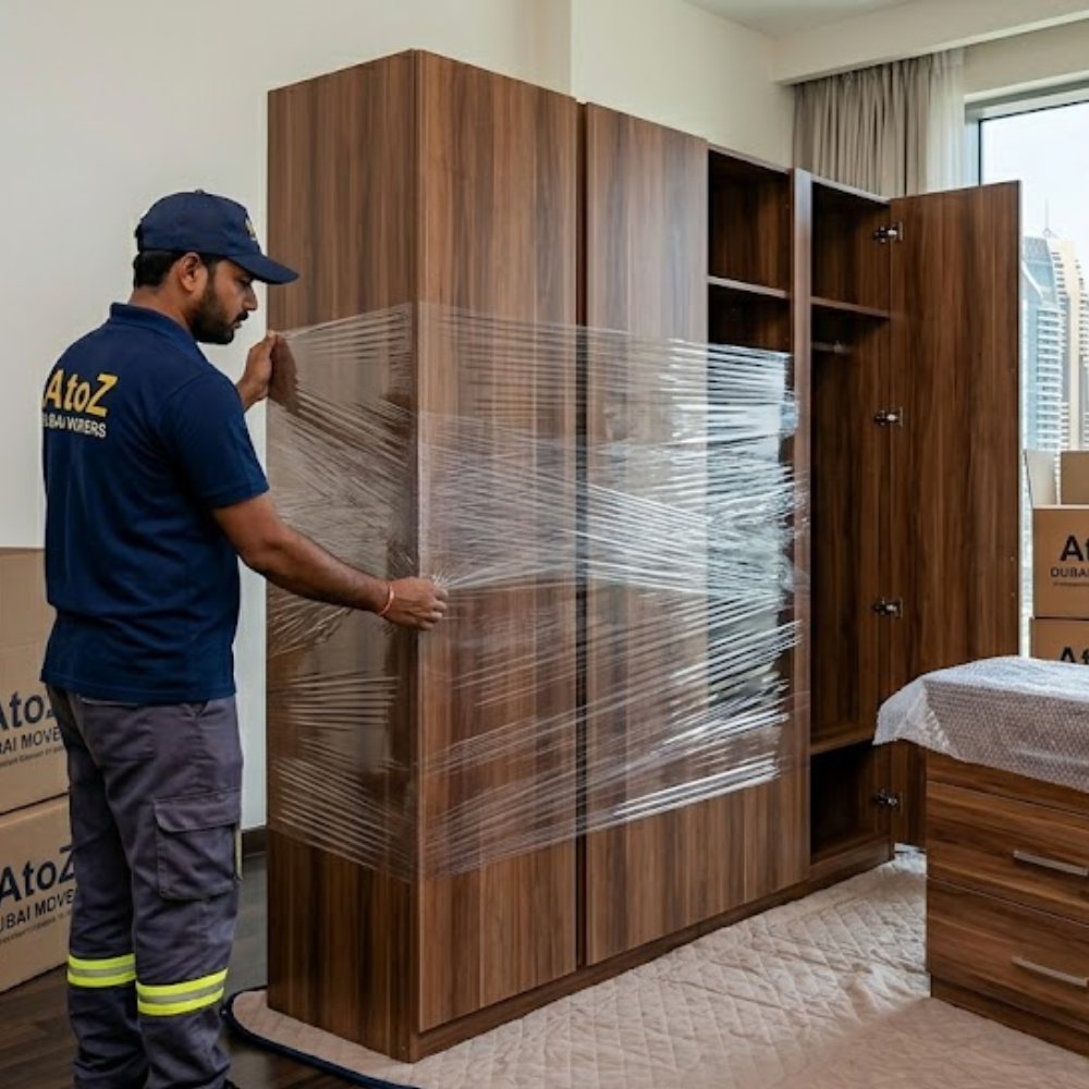 Wardrobes & Cabinets moving - Villa movers in Dubai