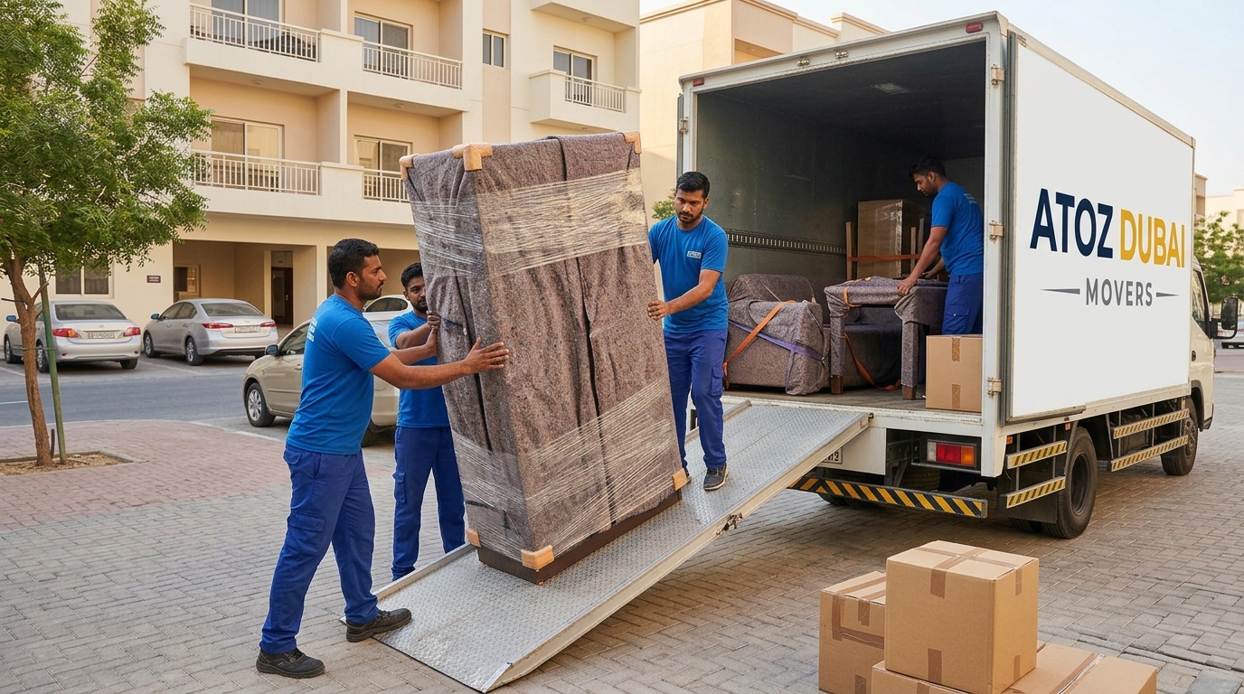 Furniture Movers in Mussafah, Abu Dhabi and Reem Island and Furniture Movers in Al Ain