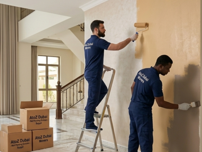 Wall Painting Service in Dubai and UAE villa office and home