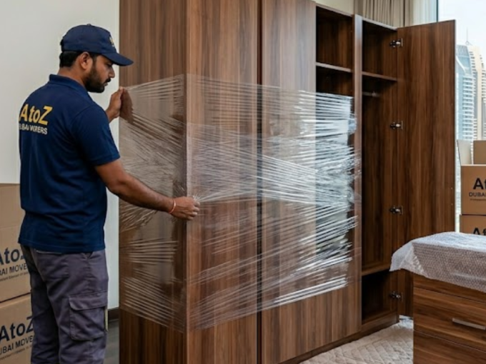 Wardrobes & Cabinets moving - Villa movers in Dubai
